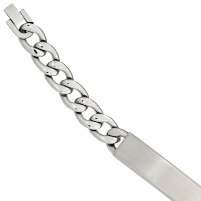 Schildband Edelstahl 23 cm