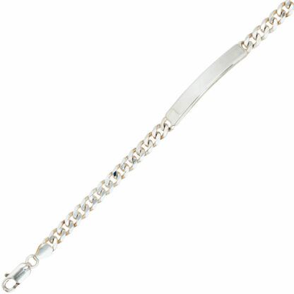 Schildband 925 Silber classic 19 cm – Bild 2