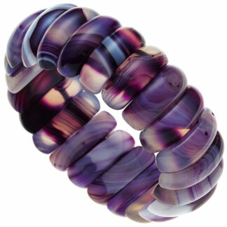 Achat Armband lila endlos