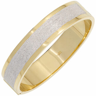 Armreif 925 Silber vergoldet