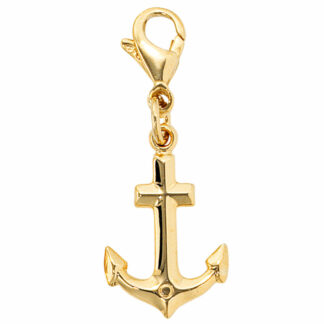 Einhänger/Charm "Anker" 333 Gelbgold