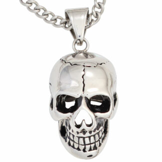 Einhänger/Charm "Totenkopf" Edelstahl