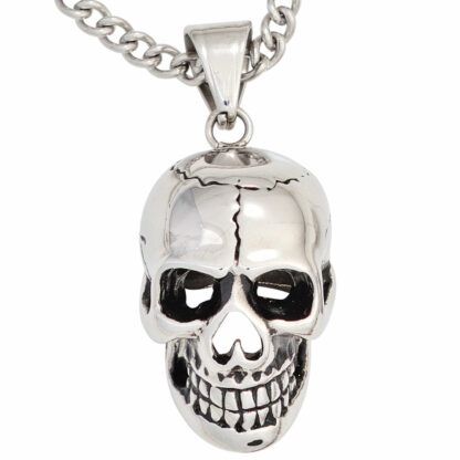 Einhänger/Charm "Totenkopf" Edelstahl