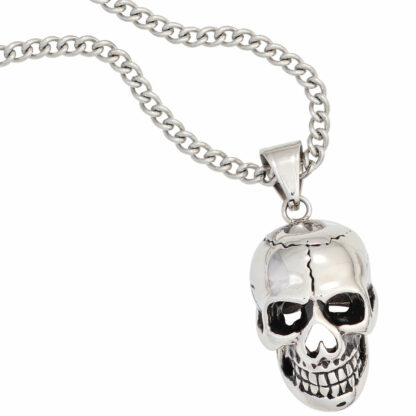 Einhänger/Charm "Totenkopf" Edelstahl – Bild 2