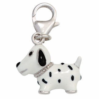 Einhänger/Charm "Hündchen" 925 Silber