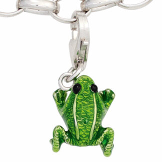Einhänger/Charm "Laubfrosch" 925 Silber