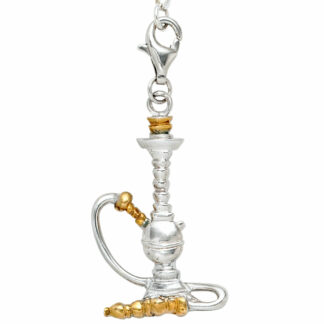 Einhänger/Charm "Wasserpfeife" 925 Silber
