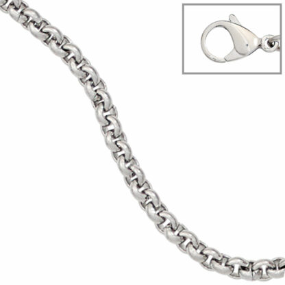 Schlangenkette Edelstahl 45 cm 1,9 mm – Bild 2