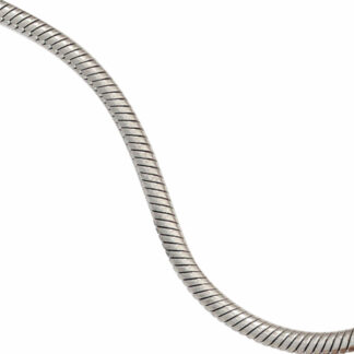 Schlangenkette Edelstahl 45 cm 1,9 mm