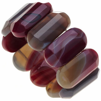 Armband mit Achaten multicolor