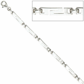 Armband 925 Silber Segment 20 cm