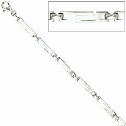Armband 925 Silber Segment 20 cm