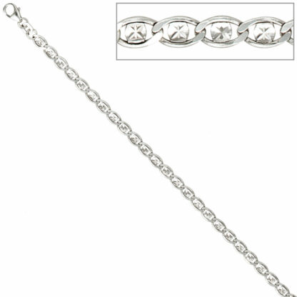 Collier 925 Silber Ornament Motiv 45 cm – Bild 2