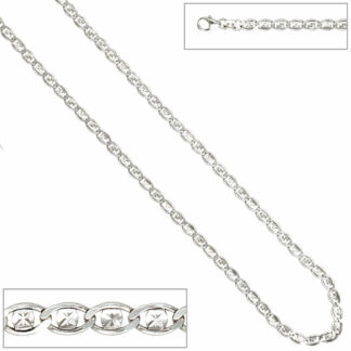 Ornament-Armband 925 Silber 19 cm