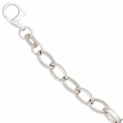 Armband 925 Silber für Charms 21 cm – Bild 2