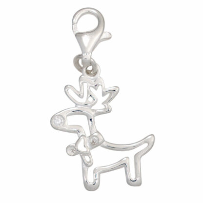 Charm "Elch" 925 Silber