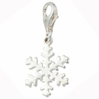 Charm "Schneeflocke" 925 Silber