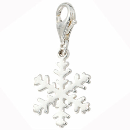Charm "Schneeflocke" 925 Silber