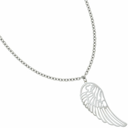 Collier "Flügel" Edelstahl 60 cm – Bild 2