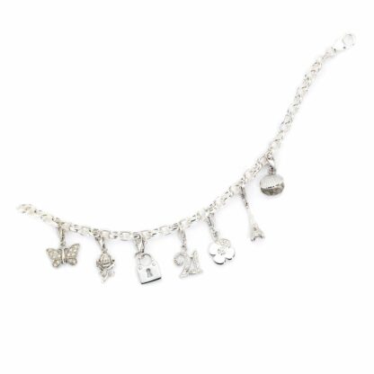 Armband 925 Sterling Silber 19 cm 5,3 mm – Bild 2