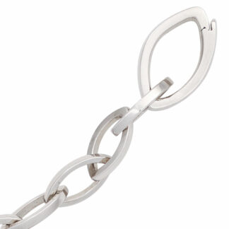 Armband 925 Silber 19 cm Klappverschluss