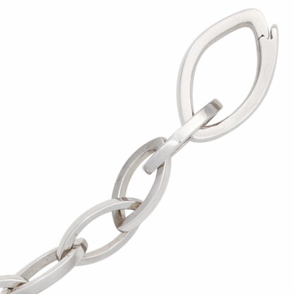 Armband 925 Silber 19 cm Klappverschluss