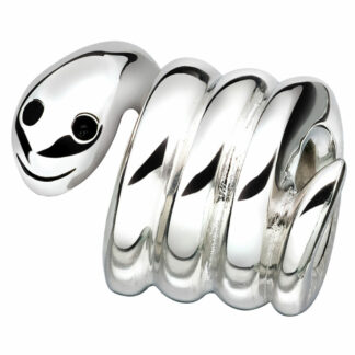 Bead "Schlange" 925 Sterling Silber