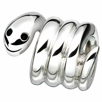 Bead "Schlange" 925 Sterling Silber