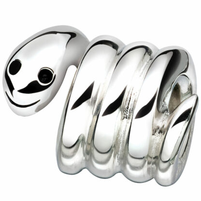 Bead "Schlange" 925 Sterling Silber – Bild 3