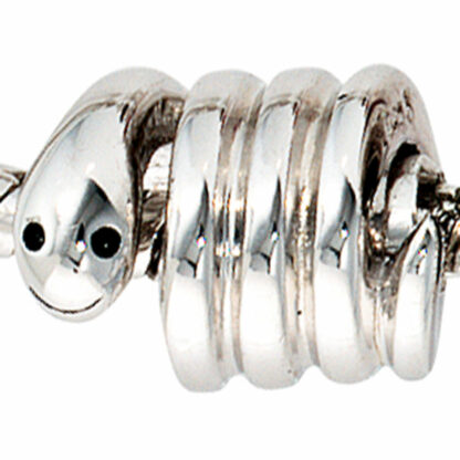 Bead "Schlange" 925 Sterling Silber – Bild 2