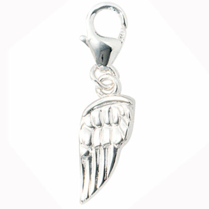 Charm "Flügel" 925 Sterling Silber