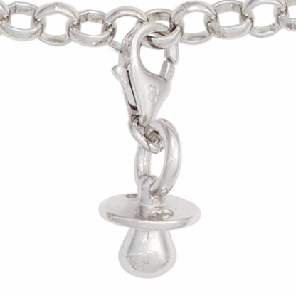 Charm "Schnuller" 925 Sterling Silber