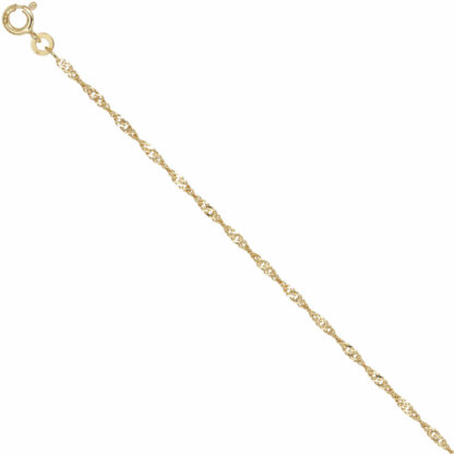 Singapurkette 333 Gelbgold 42 cm 1,8 mm – Bild 2
