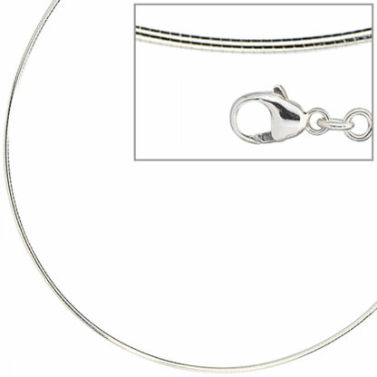 Halsreif 925 Silber 1,2 mm 42 cm