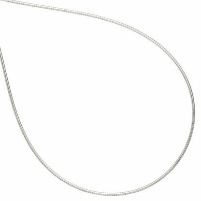 Halsreif 925 Silber 1,2 mm 42 cm – Bild 3