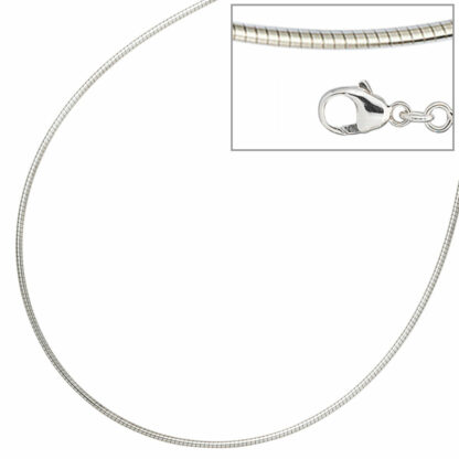 Halsreif 925 Silber 1,4 mm 45 cm