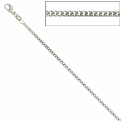 Panzerkette 925 Silber 2,0 mm 60 cm