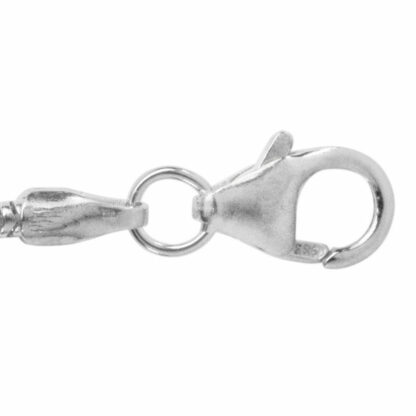 Schlangenkette 925 Silber 1,3 mm 45 cm – Bild 4