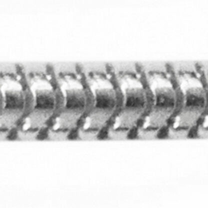 Schlangenkette 925 Silber 1,3 mm 45 cm – Bild 3
