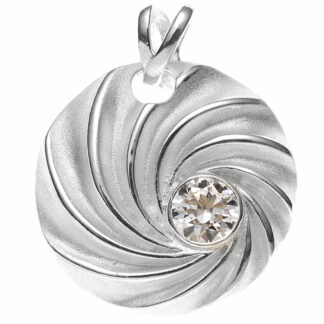 Anhänger Twist 925 Silber mit Zirkonia