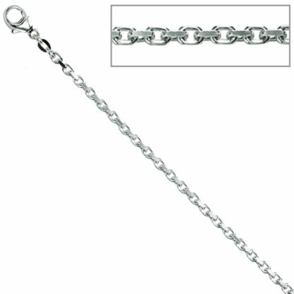 Ankerkette 925 Silber 2,0 mm 42 cm
