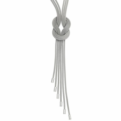 Collier 3-reihig 925 Silber Schlaufendesign