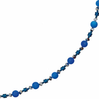 Collier Natur mit Blauquarz