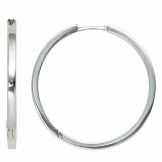 Creolen 925 Silber rund 26,5 mm