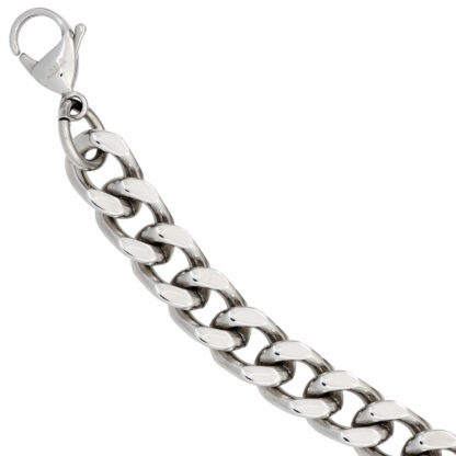 Panzerarmband Edelstahl 21 cm 7,9 mm