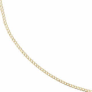 Panzerkette 333 Gelbgold 3,1 mm 50 cm