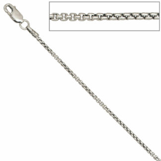 Venezianerkette 925 Silber 1,6 mm 36 cm