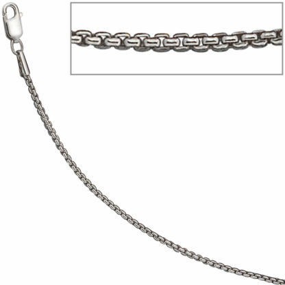 Venezianerkette 925 Silber 1,6 mm 36 cm – Bild 2