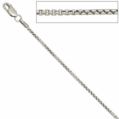 Venezianerkette 925 Silber 1,6 mm 38 cm oval