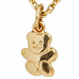 Anhänger "Teddy" 333 Gelbgold
